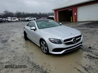 2018 Mercedes-Benz E-Class E 400 with VIN WDD1J6GB8JF007696, listed as a Copart auction lot 45829433 with 59,171 mi miles. Bid and sale history available at carsss.com. Image 11.