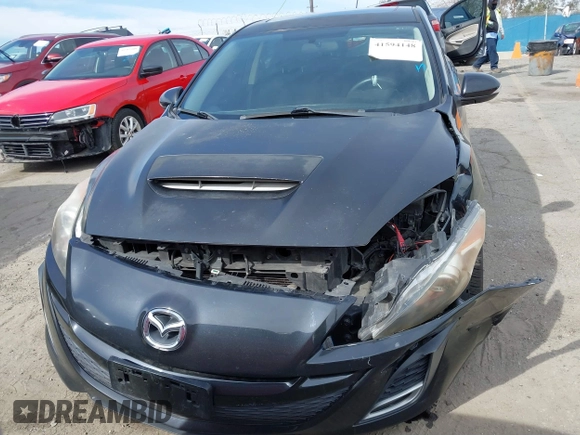2010 Mazda 3 S Grand Touring with VIN JM1BL1H61A1228082, listed as a IAAI auction lot 41594148 with 187,298 mi miles and . Bid and sale history available at carsss.com. Image 12.