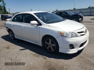 2013 Toyota Corolla L with VIN 5YFBU4EE6DP218304, listed as a Copart auction lot 51770045 with 229,401 mi miles and Salvage Title. Bid and sale history available at carsss.com. Image 4.