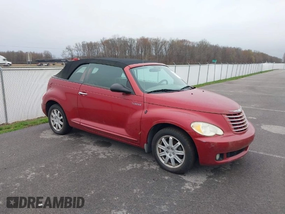 2006 Chrysler PT Cruiser Touring with VIN 3C3JY55E26T312111, listed as a IAAI auction lot 41924231 with 144,295 mi miles. Bid and sale history available at carsss.com. Image 1.