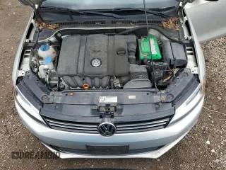 2011 Volkswagen Jetta SEL с VIN 3VWLZ7AJ9BM348461, выставлен на аукционе Copart как лот 53577715 с пробегом 90 591 миль миль и Списание • Salvage title. История ставок и продаж доступна на DreamBid. Изображение 11.