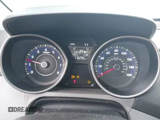 2015 Hyundai Elantra SE with VIN 5NPDH4AE4FH581879, listed as a IAAI auction lot 41468138 with 116,296 mi miles. Bid and sale history available at carsss.com. Image 7.
