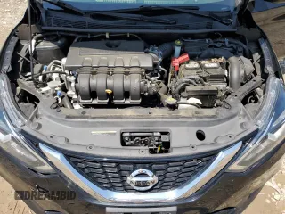 2019 Nissan Sentra S with VIN 3N1AB7AP3KY283721, listed as a Copart auction lot 55915895 with 105,917 mi miles and Salvage title. Bid and sale history available at DreamBid. Image 11.