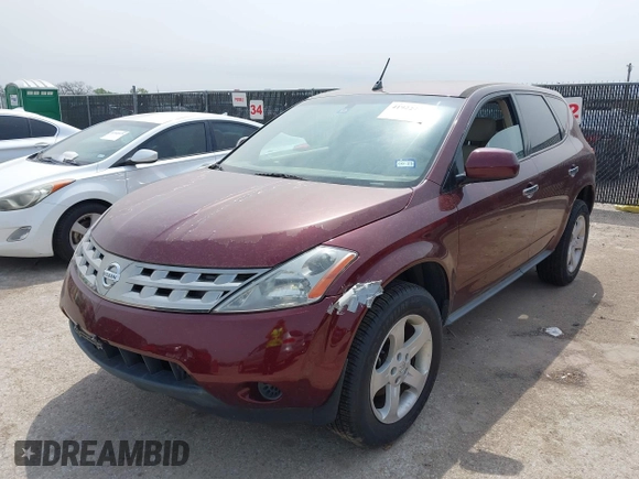 2005 Nissan Murano SL z VIN JN8AZ08W25W422525, wystawiony jako IAAI lot #41922432 z przebiegiem 88 060 mil mil oraz . Historia ofert i sprzedaży dostępna na DreamBid. Obrazek 6.