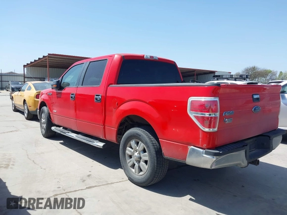2012 Ford F-150 XL with VIN 1FTFW1CT4CFC96789, listed as a IAAI auction lot 41829813 with 173,155 mi miles. Bid and sale history available at carsss.com. Image 15.