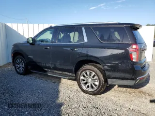 2024 Chevrolet Tahoe LT with VIN 1GNSCNKDXRR135368, listed as a Copart auction lot 80444054 with 14,437 mi miles and Non repairable. Bid and sale history available at DreamBid. Image 2.