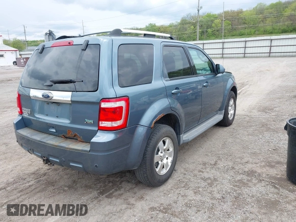 2011 Ford Escape Limited with VIN 1FMCU9EG0BKB38703, listed as a IAAI auction lot 42181197 with 157,400 mi miles and . Bid and sale history available at DreamBid. Image 4.