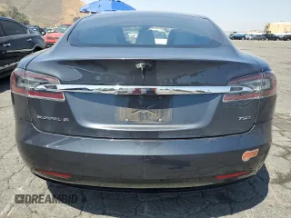 2016 Tesla Model S 90D с VIN 5YJSA1E23GF150718, выставлен на аукционе Copart как лот 58328045 с пробегом 171 496 миль миль и Списание • Salvage title. История ставок и продаж доступна на DreamBid. Изображение 6.