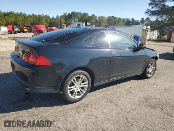 2006 Acura RSX z VIN JH4DC54856S013036, wystawiony jako Copart lot #48721395 z przebiegiem 155 582 mil mil oraz Szkoda całkowita • Salvage title. Historia ofert i sprzedaży dostępna na DreamBid. Obrazek 3.