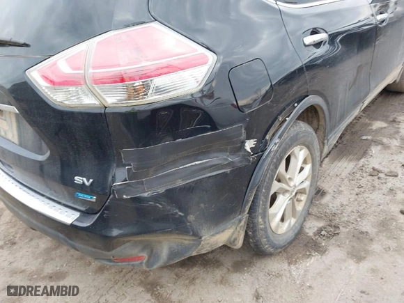2014 Nissan Rogue SV with VIN 5N1AT2ML9EC828271, listed as a IAAI auction lot 41447881 with 138,694 mi miles. Bid and sale history available at carsss.com. Image 6.