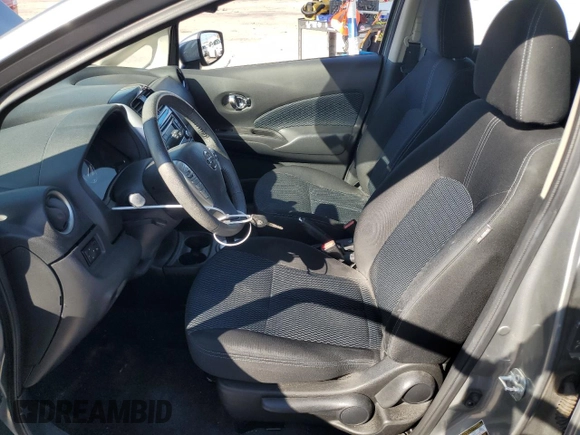 2015 Nissan Note S with VIN 3N1CE2CP4FL358297, listed as a Copart auction lot 59586475 with 53,252 mi miles and Salvage title. Bid and sale history available at DreamBid. Image 7.
