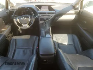 2013 Lexus RX 350 with VIN 2T2BK1BA9DC162537, listed as a Copart auction lot 49407945 with 126,829 mi miles and Salvage Title. Bid and sale history available at carsss.com. Image 8.