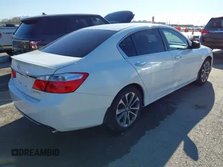 2015 Honda Accord Sport with VIN 1HGCR2F55FA200569, listed as a IAAI auction lot 41843146 with 97,655 mi miles and . Bid and sale history available at DreamBid. Image 4.