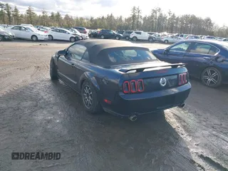 2007 Ford Mustang GT Deluxe with VIN 1ZVFT85H875335046, listed as a IAAI auction lot 41211492 with 108,509 mi miles and . Bid and sale history available at carsss.com. Image 3.