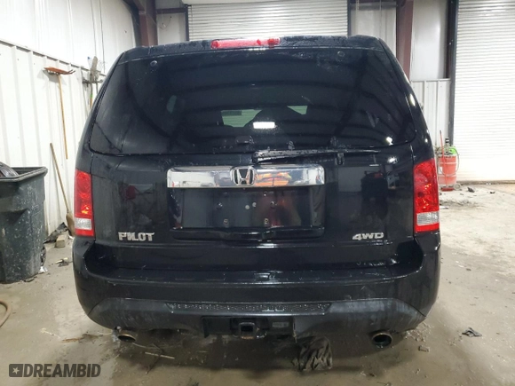2014 Honda Pilot EX-L with VIN 5FNYF4H58EB020000, listed as a Copart auction lot 85233454 with 182,913 mi miles and Salvage Title. Bid and sale history available at carsss.com. Image 6.