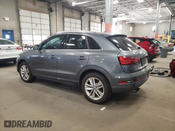 2017 Audi Q3 Premium Plus z VIN WA1JCCFS5HR008490, wystawiony jako Copart lot #73304044 z przebiegiem 41 916 mil mil oraz Szkoda całkowita • Salvage title. Historia ofert i sprzedaży dostępna na DreamBid. Obrazek 2.