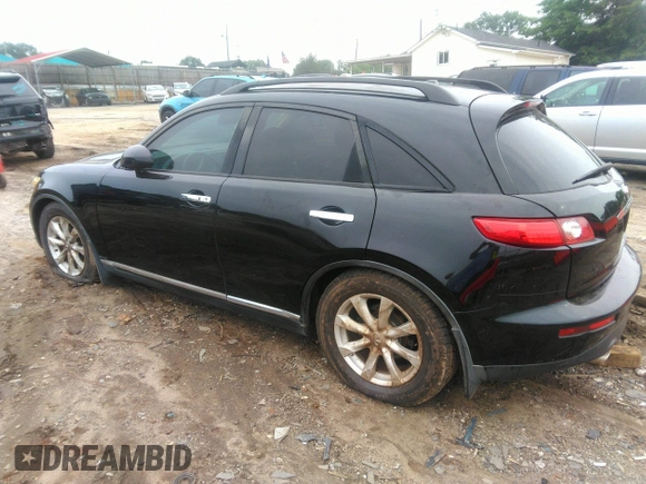 2006 Infiniti FX with VIN JNRAS08W86X209378, listed as a IAAI auction lot 42385005 with 240,285 mi miles and . Bid and sale history available at DreamBid. Image 3.