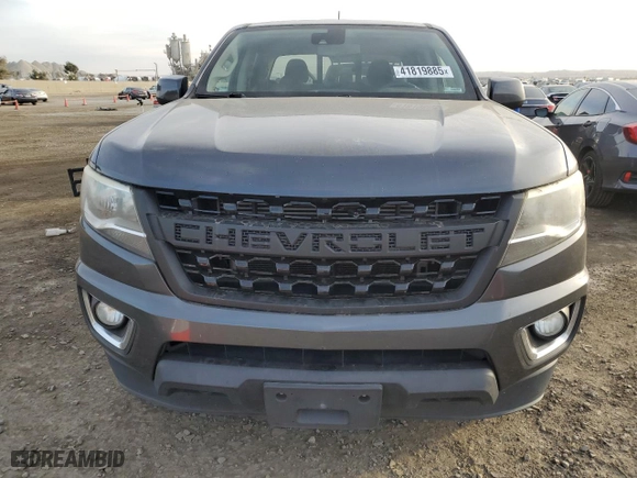 2017 Chevrolet Colorado 4WD LT with VIN 1GCPTCE1XH1281092, listed as a Copart auction lot 41819885 with 193,193 mi miles and Salvage Title. Bid and sale history available at carsss.com. Image 5.