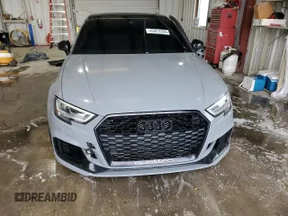 2020 Audi RS 3 z VIN WUABWGFF8LA903591, wystawiony jako Copart lot #45973395 z przebiegiem 40 443 mil mil oraz Szkoda całkowita • Salvage title. Historia ofert i sprzedaży dostępna na DreamBid. Obrazek 5.