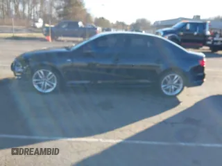2017 Audi A4 Season of Audi Premium with VIN WAUDNAF44HN053251, listed as a IAAI auction lot 41088772 with 107,915 mi miles. Bid and sale history available at carsss.com. Image 14.