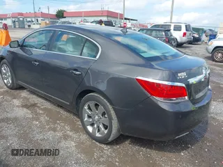 2013 Buick LaCrosse Premium 1 with VIN 1G4GF5E34DF288987, listed as a IAAI auction lot 42508861 with 84,603 mi miles and . Bid and sale history available at DreamBid. Image 3.