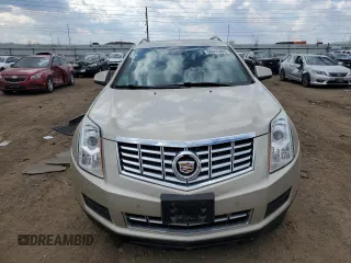 2016 Cadillac SRX Luxury Collection with VIN 3GYFNEE34GS553680, listed as a Copart auction lot 50609405 with 54,421 mi miles and Salvage Title. Bid and sale history available at carsss.com. Image 5.