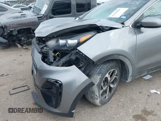 2020 Kia Sportage LX with VIN KNDPM3AC5L7720838, listed as a IAAI auction lot 41458808 with 52,689 mi miles and . Bid and sale history available at DreamBid. Image 16.
