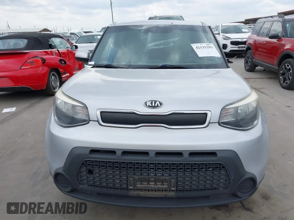 2016 Kia Soul z VIN KNDJN2A25G7823770, wystawiony jako IAAI lot #42115293 z przebiegiem 114 072 mil mil oraz . Historia ofert i sprzedaży dostępna na DreamBid. Obrazek 13.