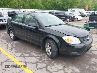 2008 Chevrolet Cobalt LT z VIN 1G1AL58F587155978, wystawiony jako IAAI lot #42257591 z przebiegiem 127 980 mil mil oraz . Historia ofert i sprzedaży dostępna na DreamBid. Obrazek 1.