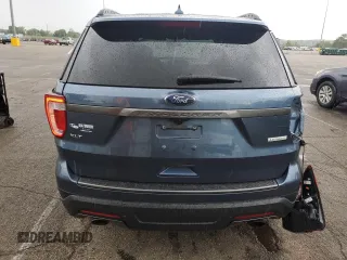 2018 Ford Explorer XLT with VIN 1FM5K7DH0JGB98690, listed as a Copart auction lot 57465175 with 83,551 mi miles and Salvage title. Bid and sale history available at DreamBid. Image 6.