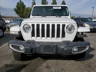 2023 Jeep Wrangler Sahara with VIN 1C4HJXEN7PW701607, listed as a Copart auction lot 43433985 with 13,376 mi miles and Clean Title. Bid and sale history available at carsss.com. Image 5.