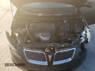 2010 Pontiac Vibe w/1SB with VIN 5Y2SP6E0XAZ415324, listed as a Copart auction lot 83042804 with 0 mi miles and Salvage Title. Bid and sale history available at carsss.com. Image 12.