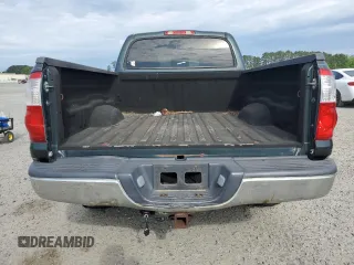 2005 Toyota Tundra SR5 with VIN 5TBDT44135S484424, listed as a Copart auction lot 54311125 with 444,876 mi miles and Clean Title. Bid and sale history available at DreamBid. Image 6.