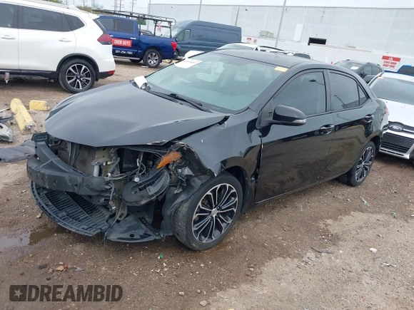 2014 Toyota Corolla L with VIN 5YFBURHE6EP026648, listed as a IAAI auction lot 41894683 with 167,642 mi miles and . Bid and sale history available at DreamBid. Image 2.