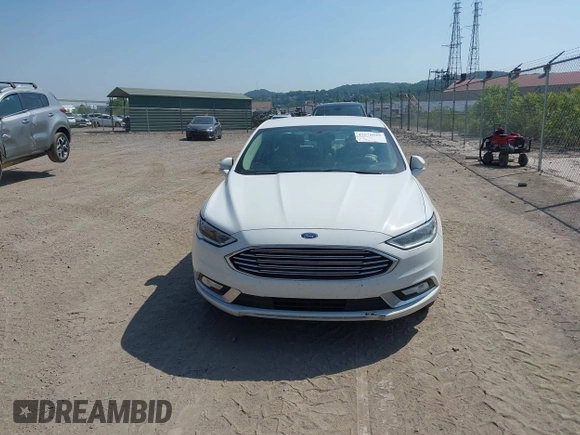 2017 Ford Fusion Titanium with VIN 3FA6P0K90HR168031, listed as a IAAI auction lot 42578926 with 210,268 mi miles and . Bid and sale history available at DreamBid. Image 12.