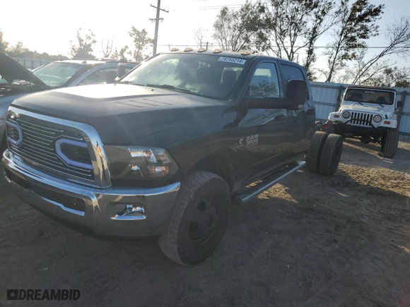 2018 Ram 3500 Chassis Cab Tradesman with VIN 3C7WRTCL3JG398103, listed as a Copart auction lot 78755214 with 259,264 mi miles and Clean Title. Bid and sale history available at carsss.com. Image 1.
