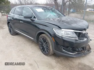 2016 Lincoln MKX Reserve with VIN 2LMTJ8LP0GBL31400, listed as a IAAI auction lot 42073406 with 136,551 mi miles. Bid and sale history available at carsss.com. Image 1.