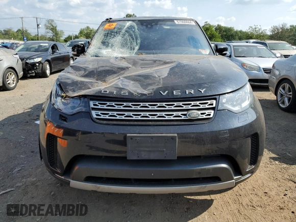 2017 Land Rover Discovery HSE with VIN SALRRBBV1HA039695, listed as a Copart auction lot 67060884 with 88,450 mi miles and Salvage Title. Bid and sale history available at carsss.com. Image 5.