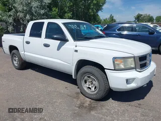 2010 Dodge Dakota with VIN 1D7CW2GP6AS193342, listed as a IAAI auction lot 42651558 with 126,821 mi miles and . Bid and sale history available at DreamBid. Image 1.