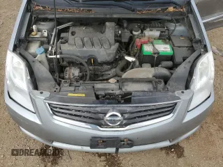 2011 Nissan Sentra S with VIN 3N1AB6AP6BL706072, listed as a Copart auction lot 53001015 with 93,438 mi miles and Salvage Title. Bid and sale history available at DreamBid. Image 12.