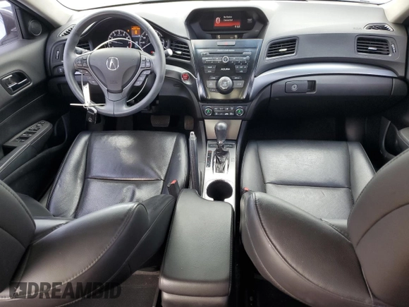 2014 Acura ILX with VIN 19VDE1F3XEE012142, listed as a Copart auction lot 54797865 with 73,130 mi miles and Salvage title. Bid and sale history available at DreamBid. Image 8.