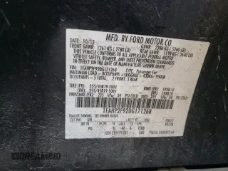 2013 Ford Taurus Limited с VIN 1FAHP2F92DG171268, выставлен на аукционе Copart как лот 81431874 с пробегом 199 042 миль миль и Списание • Salvage title. История ставок и продаж доступна на DreamBid. Изображение 15.