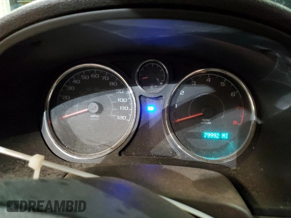 2008 Chevrolet Cobalt LS with VIN 1G1AK18F787262719, listed as a Copart auction lot 51016095 with 79,992 mi miles and Salvage Title. Bid and sale history available at DreamBid. Image 9.