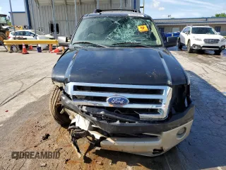 2010 Ford Expedition Eddie Bauer z VIN 1FMJU1H54AEA34442, wystawiony jako Copart lot #55805815 z przebiegiem 135 750 mil mil oraz Szkoda całkowita • Salvage title. Historia ofert i sprzedaży dostępna na DreamBid. Obrazek 5.