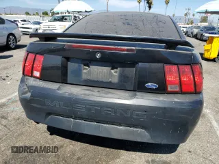 2001 Ford Mustang Standard with VIN 1FAFP40481F174144, listed as a Copart auction lot 64373485 with 122,481 mi miles and Clean title. Bid and sale history available at DreamBid. Image 6.