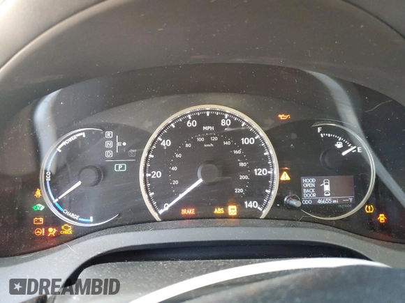 2017 Lexus CT with VIN JTHKD5BH2H2296117, listed as a Copart auction lot 50021685 with 46,655 mi miles and Salvage Title. Bid and sale history available at carsss.com. Image 9.