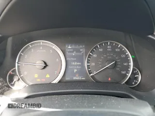 2018 Lexus RX with VIN JTJDZKCA5J2003907, listed as a Copart auction lot 50665245 with 89,602 mi miles and Salvage Title. Bid and sale history available at carsss.com. Image 9.