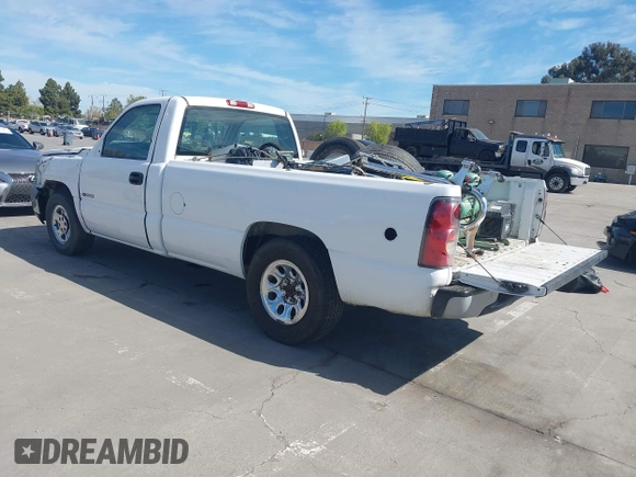 2006 Chevrolet Silverado 1500 Work Truck with VIN 1GCEC14X56Z229630, listed as a IAAI auction lot 42019124 with 380,561 mi miles and . Bid and sale history available at DreamBid. Image 3.