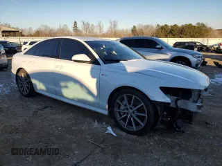 2017 Audi A6 Premium Plus z VIN WAUF2AFC6HN020597, wystawiony jako Copart lot #87226384 z przebiegiem 78 177 mil mil oraz Szkody całkowita. Historia ofert i sprzedaży dostępna na DreamBid. Obrazek 4.