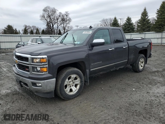 2014 Chevrolet Silverado 1500 LTZ with VIN 1GCVKSEC3EZ280112, listed as a Copart auction lot 49438665 with 126,195 mi miles and Clean Title. Bid and sale history available at DreamBid. Image 1.